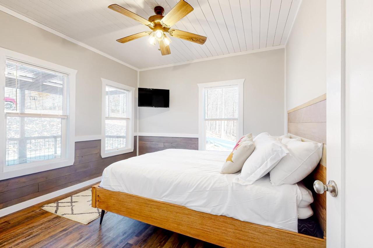Rustic Mountain Cabin Villa Ellijay Dış mekan fotoğraf