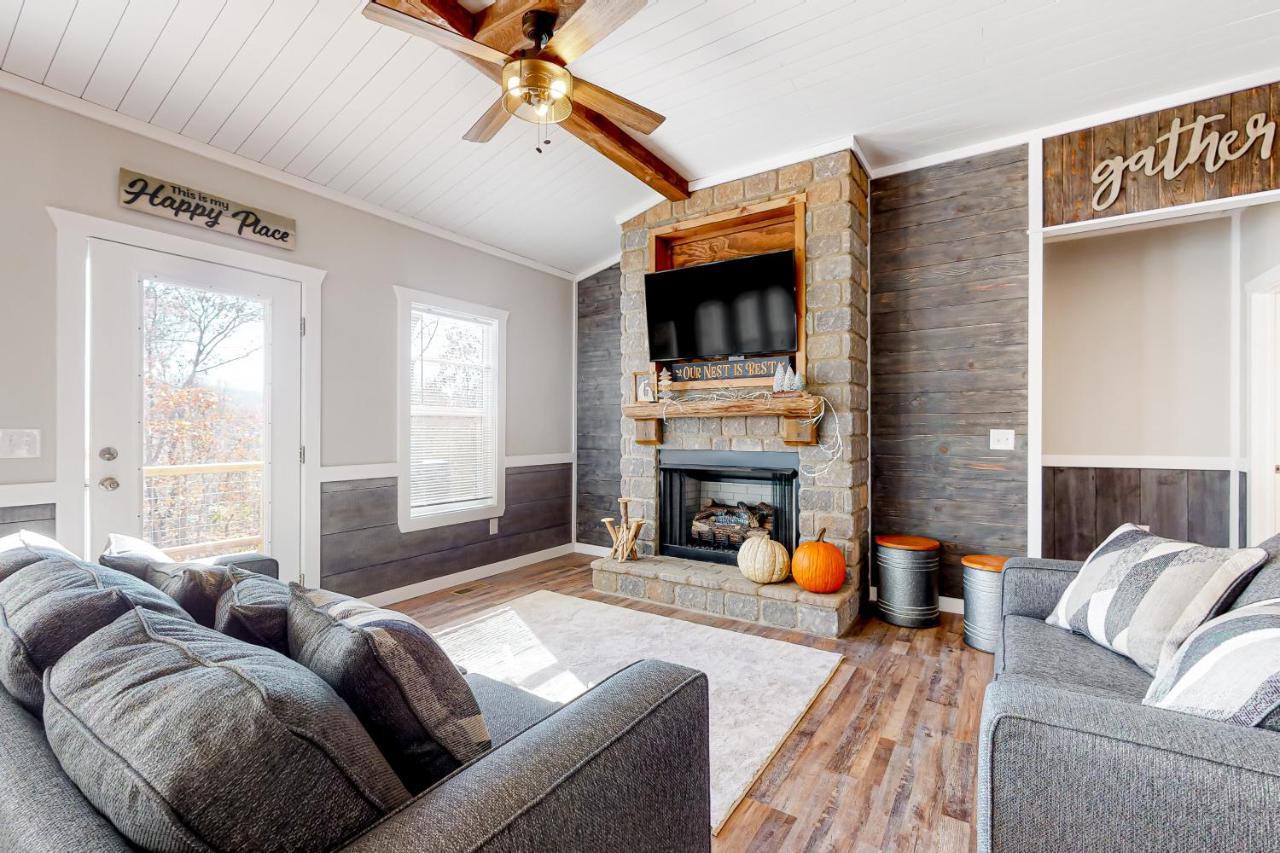 Rustic Mountain Cabin Villa Ellijay Dış mekan fotoğraf