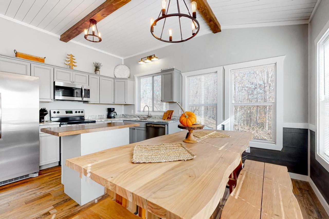 Rustic Mountain Cabin Villa Ellijay Dış mekan fotoğraf