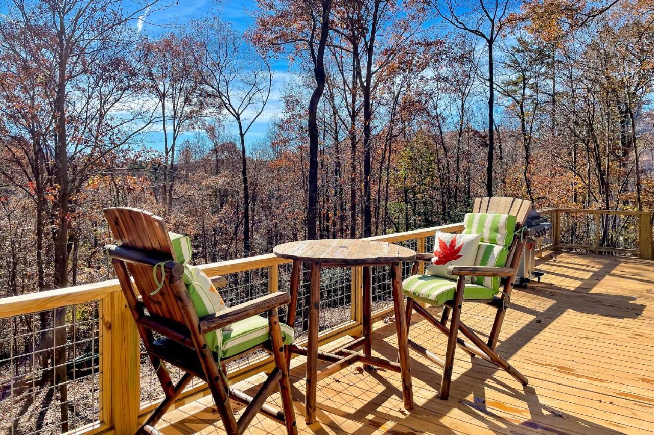 Rustic Mountain Cabin Villa Ellijay Dış mekan fotoğraf