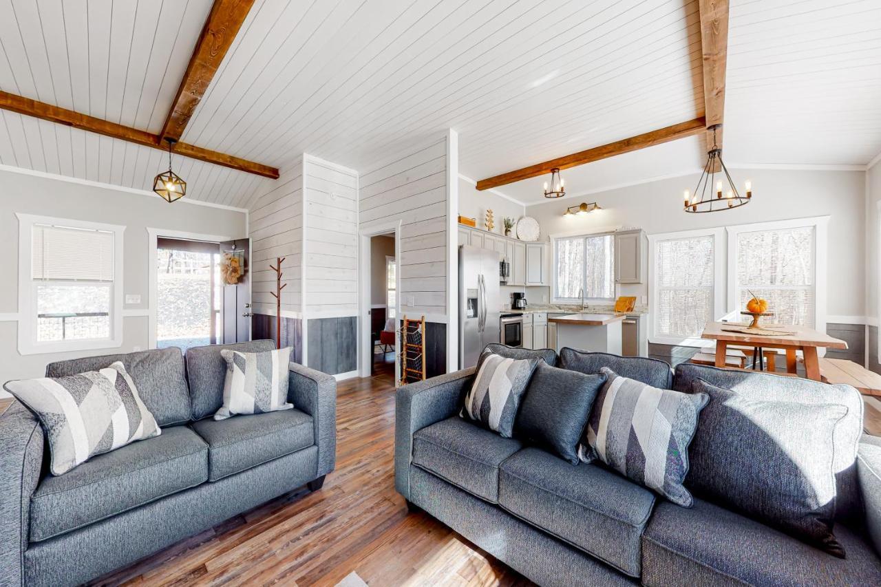 Rustic Mountain Cabin Villa Ellijay Dış mekan fotoğraf