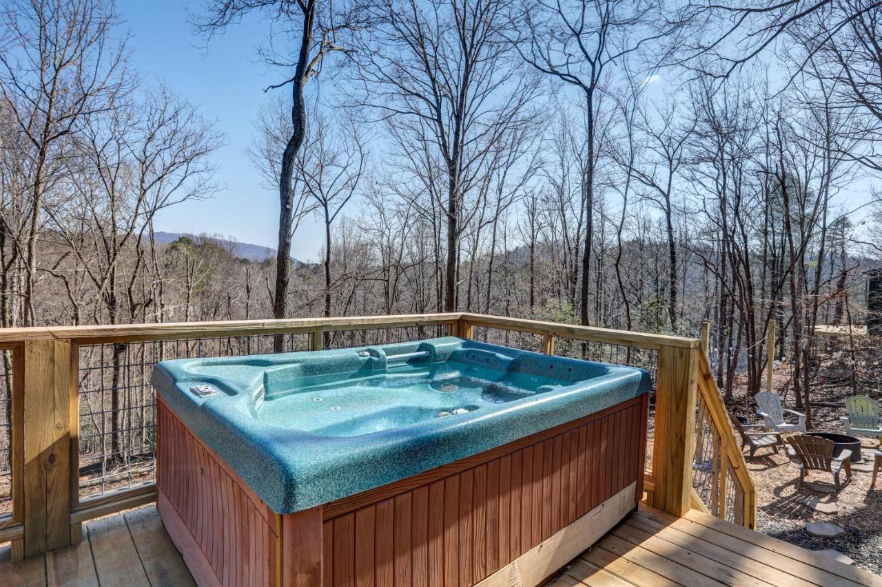 Rustic Mountain Cabin Villa Ellijay Dış mekan fotoğraf