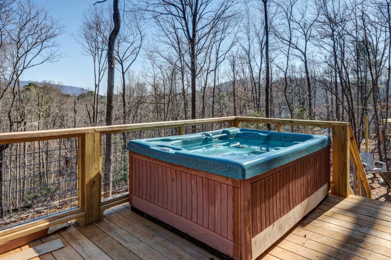 Rustic Mountain Cabin Villa Ellijay Dış mekan fotoğraf